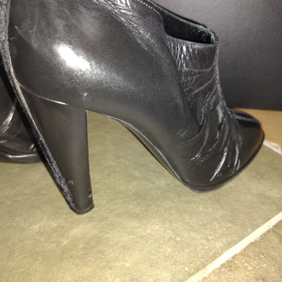 Pierre Hardy Genuine Leather Heel Shoe Boot - Picture 7 of 8